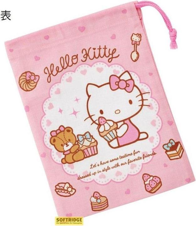 Produktbild HELLO KITTY - Sweety Pink - Pochon "150x210mm"