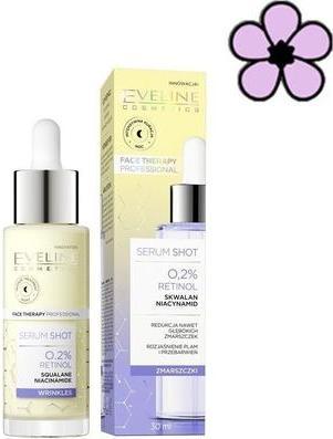Immagine prodotto Eveline Serum Shot 0,2% Retinolo Trattamento Viso Antirughe 30Ml (30 ml)