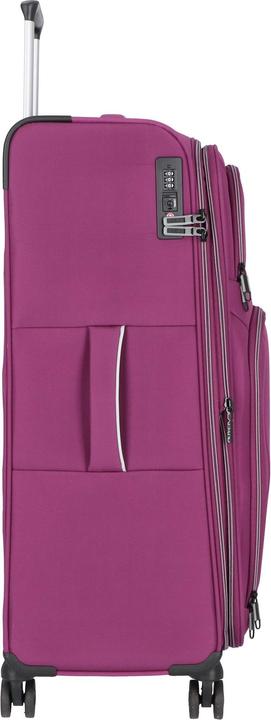 Actual product image D&N Travel Line 9204 4 wheels trolley L 76 cm (100 l)