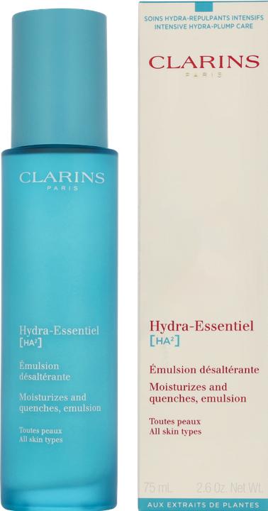 Actual product image Clarins Hydratant Essentials Emulsion (75 ml)