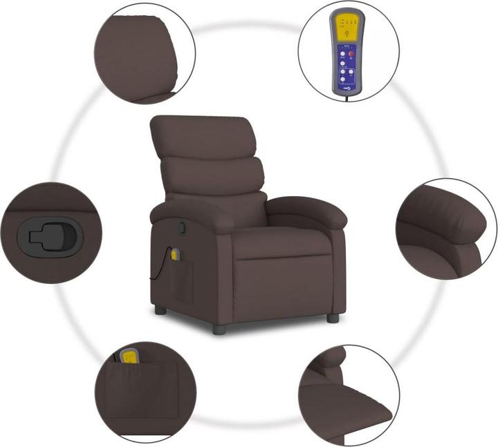 Actual product image VidaXL Gris