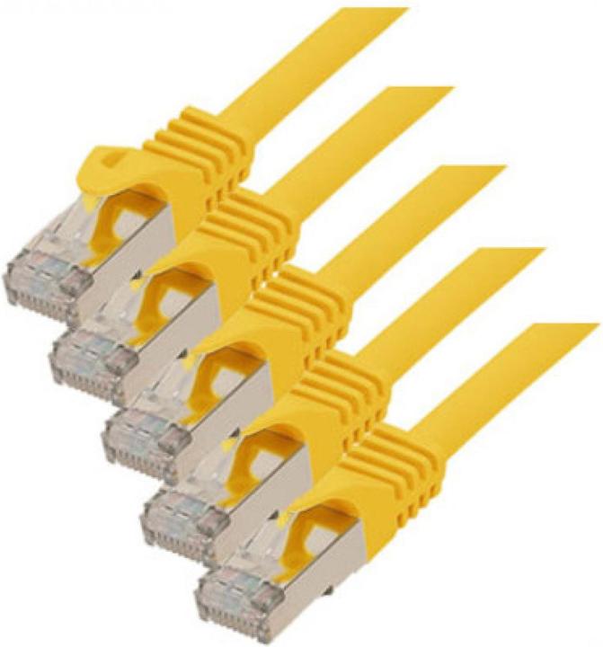 Produktbild Shiverpeaks S-ConnCat.7 Rohkabel S/FTP 5 m (S/FTP, CAT7, 5 m)