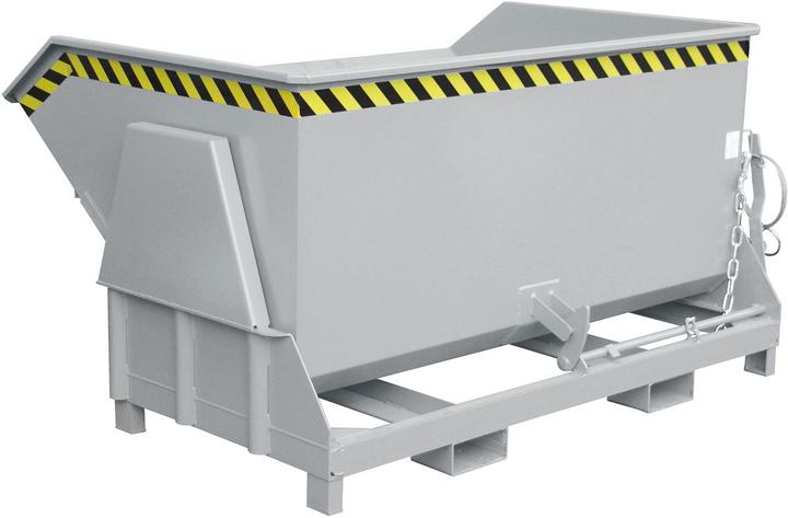 Produktbild eurokraft pro Kippbehälter, Standard-Bauhöhe, ohne Fahrwerk (1500 l)