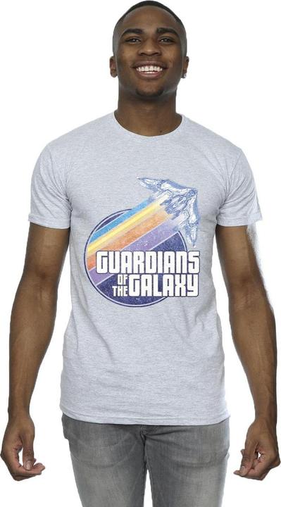 Image du produit Guardians of the Galaxy - T-shirt BADGE ROCKET - Homme (4XL)