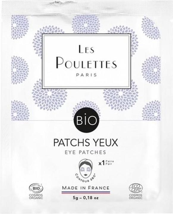 Image du produit Les Poulettes Eye Patch (Patchs pour les yeux, 498.67 ml, Journée)