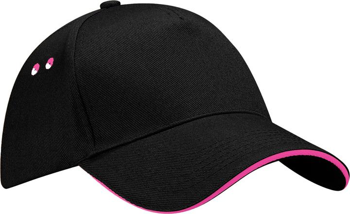 fuchsie, Schwarz
