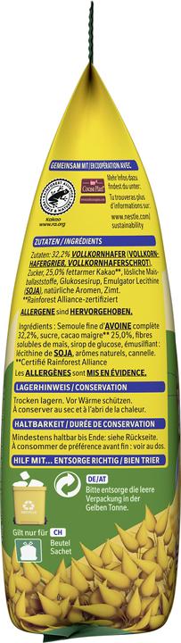 Image du produit Nestlé Nesquik Choco Avoine (250 g)