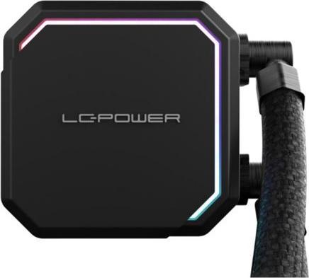Actual product image LC-Power LC-CC-360-B-ARGB JetFlow Series water cooling 360mm