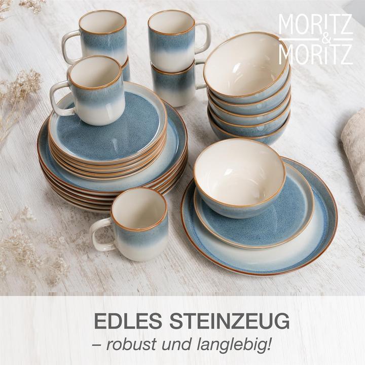 Produktbild Moritz & Moritz Geschirrset (24 Stk.)