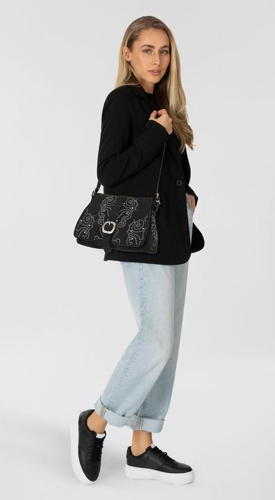 Actual product image Desigual Poker Face Posadas Schultertasche 29 cm