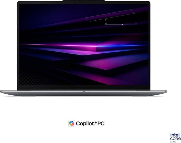 Produktbild Lenovo Yoga 7 Slim 83QM0039GE - 14" 2.8K OLED Intel Core Ultra 7 Processor 355 - Core Ultra 7 - (14", 1000 GB, 16 GB, DE, Intel Core Ultra 7 355)