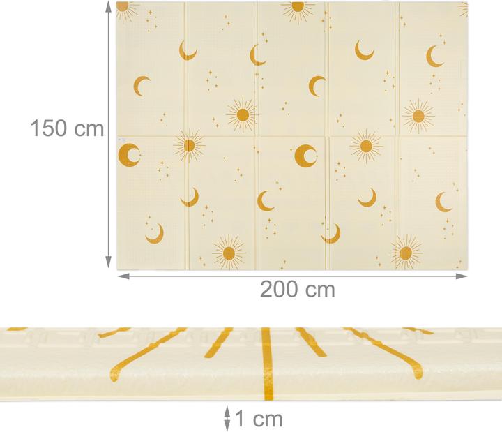Actual product image Relaxdays Spielmatte (200 x 150 x 1 cm)