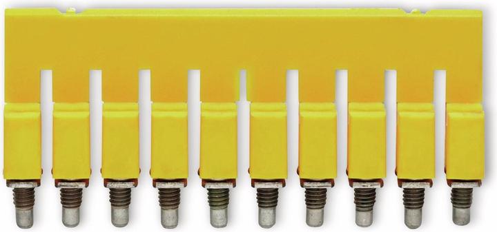 Actual product image Weidmüller Jumper bar screw-in 10way for terminal