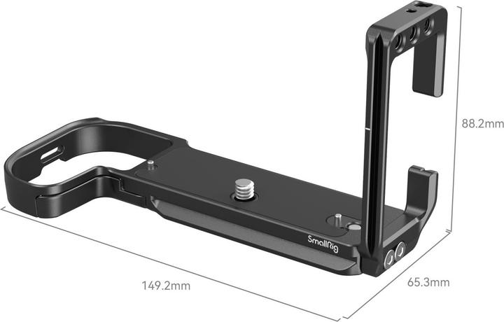 Produktbild SmallRig L-Shape Mount Plate for Canon EOS R6 Mark II / EOS R5 / EOS R5 C / EOS R6 4160B (Metall)