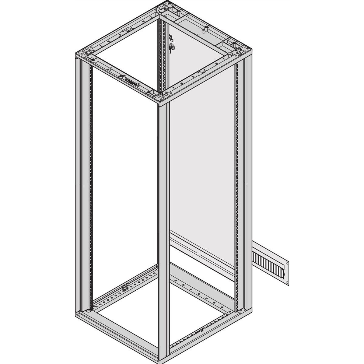 Thumbnail - Schroff 19"-Zubehör mechanisch, Serverschrank Zubehör, Grau