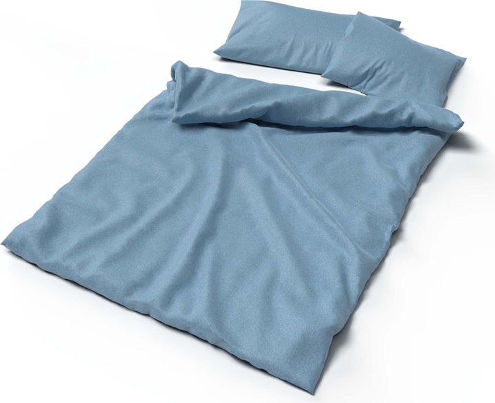 Immagine prodotto Lotus Bettwaren Biancheria da letto in flanella uni (Copripiumino, 160 x 240 cm)