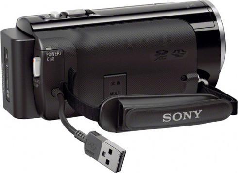 Actual product image Sony HDR-PJ320E, FullHD, projector, 30x zoom, black (30 x)