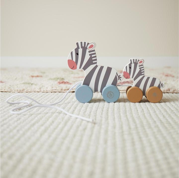 Produktbild Bieco Nachziehtier Zebra