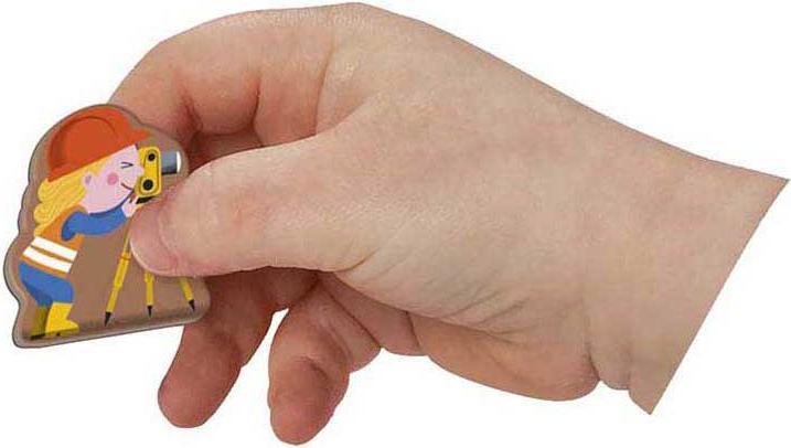 Immagine prodotto Janod Magnetbuch Baustelle (Multilingue, 3 - 8 anni)