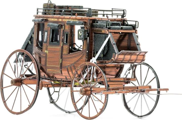 Produktbild Metal Earth Wild West Stage Coach