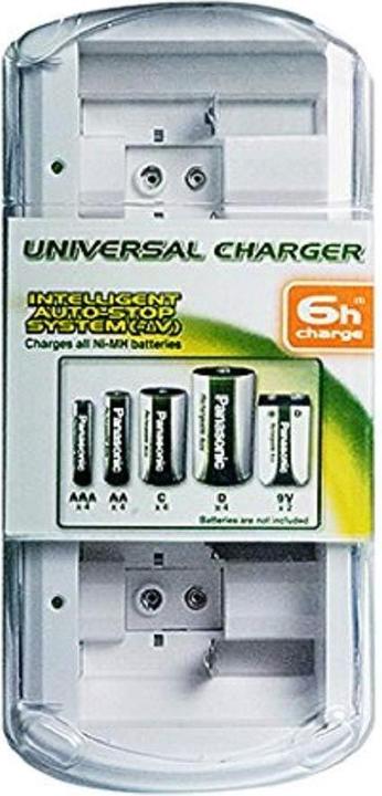 Actual product image Panasonic Universal Charger BQ CC15 (Chargers without battery)