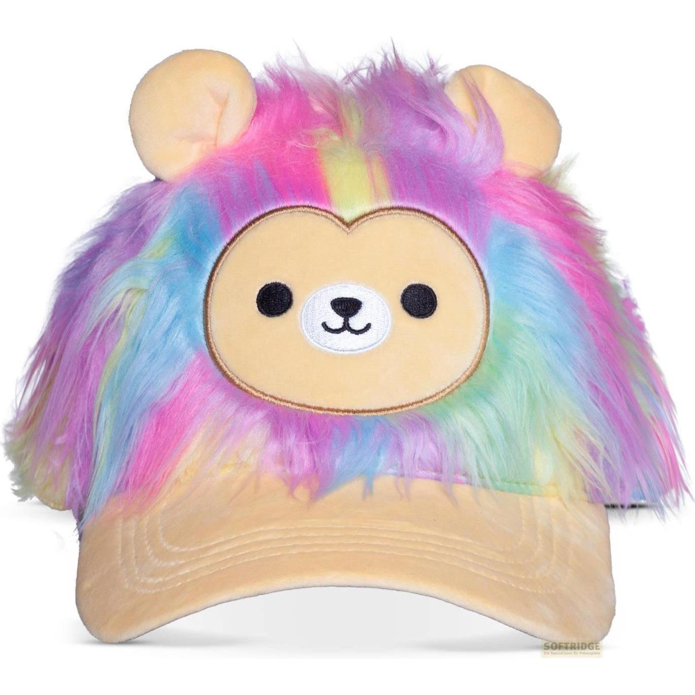 Thumbnail - Difuzed, Mädchen, Cap, Squishmallows - Leonard Novelty Plush Cap, Mehrfarbig, (One Size)