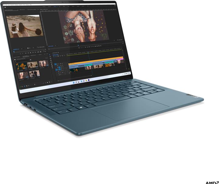 Produktbild Lenovo Yoga Pro 7 14ARP8 (14.50", 1000 GB, 16 GB, DE, AMD Ryzen 7 7735HS)