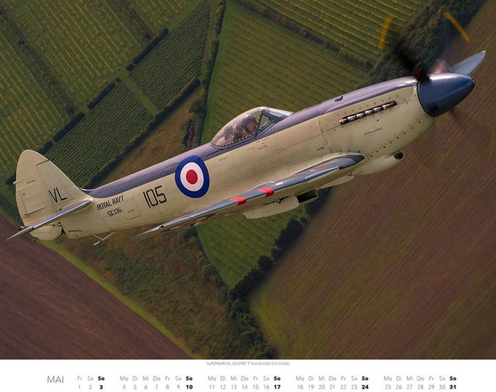 Produktbild Ghosts Kalender 2026 (59,5 x 48 cm)