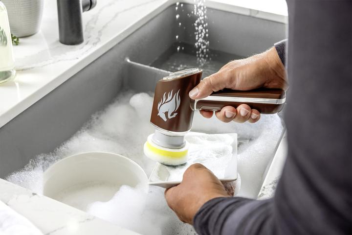 Actual product image MediaShop Rotationsbürste Scrubber (1 pcs.)