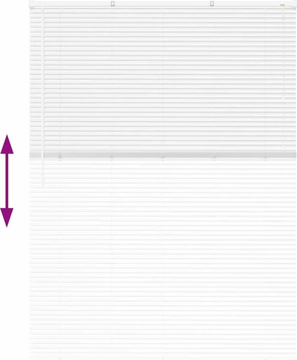 Produktbild vidaXL Balkenjalousien (175 x 125 cm)