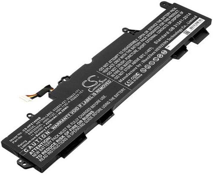 Actual product image NoName HPZ140NB (3 Cells, 4250 mAh)