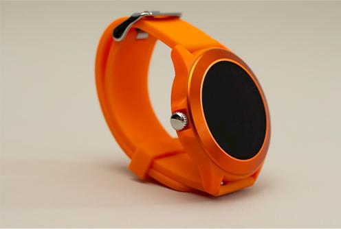 Actual product image Forever Smartwatch Colorum CW-300 xOrange