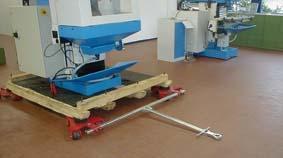 Produktbild GKS-Perfekt Rotationsfahrwerk 6000 kg 760x560x110 mm