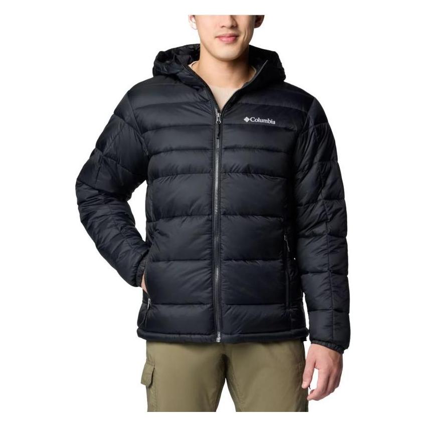 Columbia, Herren, Winterjacken, Buck Butte Ii, Schwarz, (L)