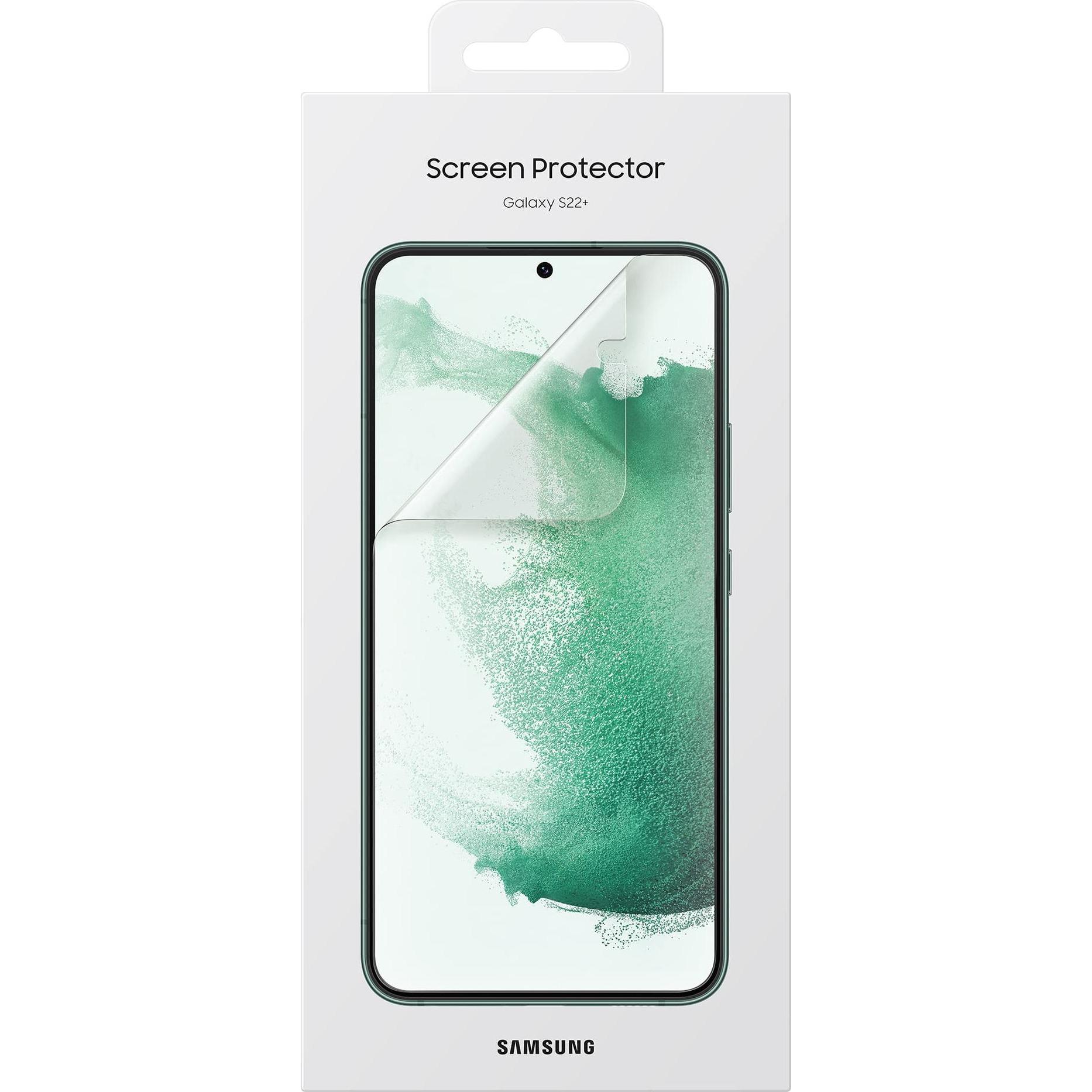Samsung Screen Protector (1 Stück, Samsung Galaxy S22+), Smartphone Schutzfolie, Transparent