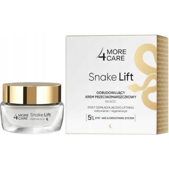 Oceanic, Gesichtscreme, More4Care Snake Lift Cream- Intensively Smoothing Iron For The Day 50Ml (50 ml, Tagescreme)