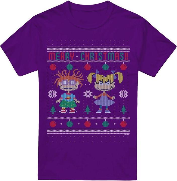 Produktbild Rugrats Merry Ugly TShirt (4XL)