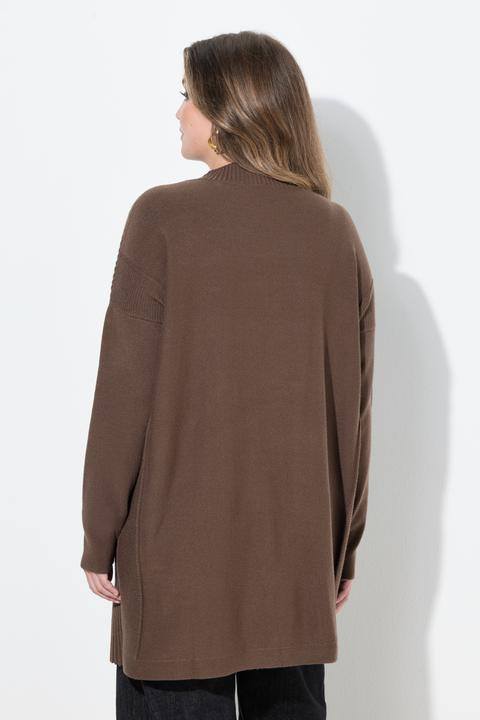Produktbild Miamoda Pullover, lässige Passform, asymmetrischer Saum (42, 44)