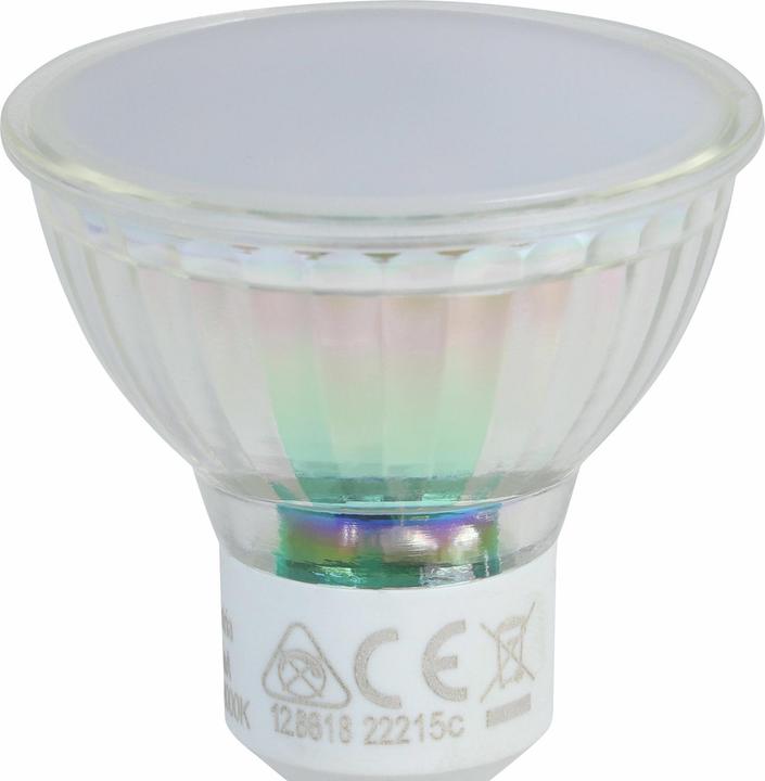 Produktbild EGLO Leuchtmittel (GU10, 4.80 W, 400 lm, 2 x, D)