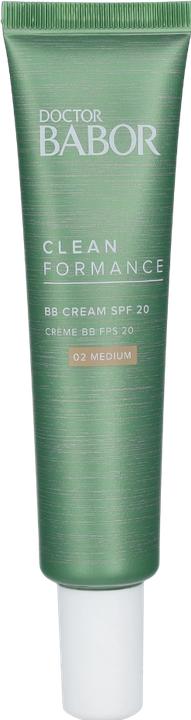 Actual product image Babor DOCTOR CLEANFORMANCE BB Cream 02 Medium SPF 20 (02 Medium)