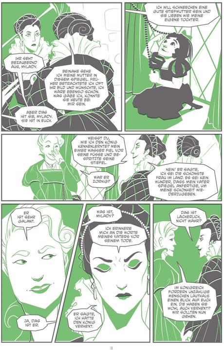 Immagine prodotto Disney Villains Graphic Novels: Die Schönste im ganzen Land (Tedesco, Fiona Marchbank, Serena Valentino, 2024)