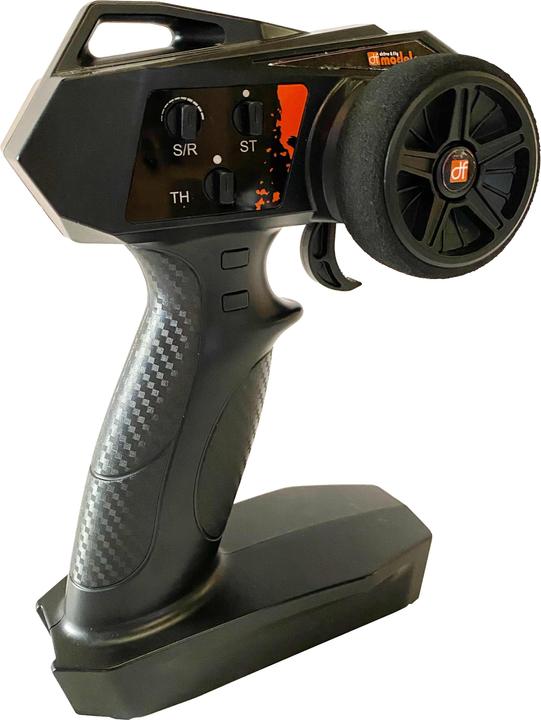 Actual product image DF-Models Race X3 remote control set (3Ch) with receiver