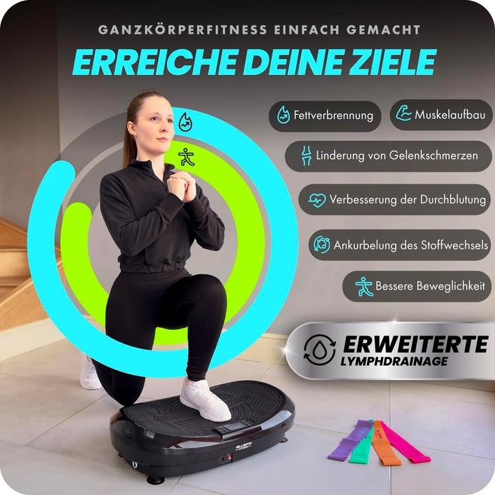 Immagine prodotto Bluefin Fitness NEW 3D Vibration Plate