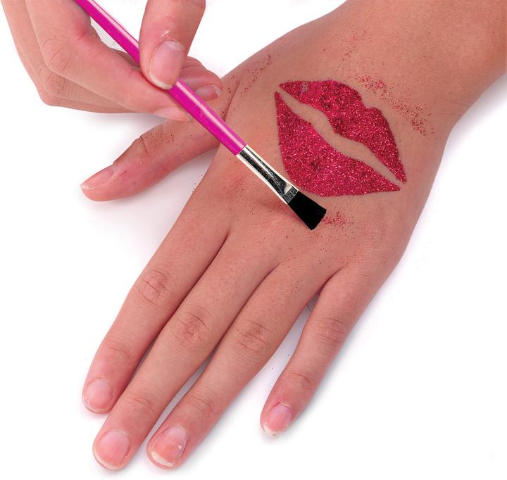 Actual product image Fab Lab FabLab Glitter Tattoos tattoo set