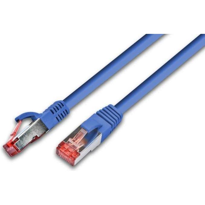Mitel 470 Patch-Kabel 1m blau Kabel zur Verbindung von 16 und 32 Port Karten mit dem Anschlusspanel FOP, Telefon Zubehör