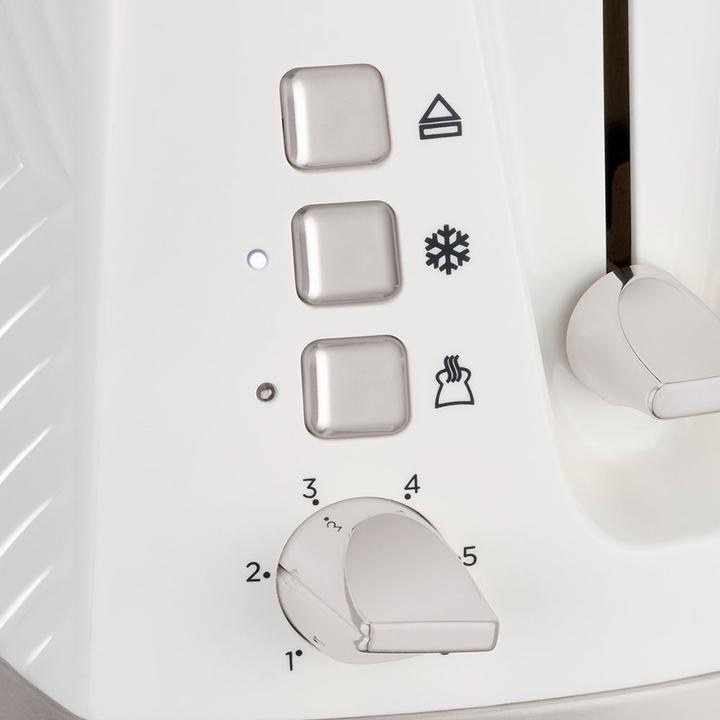 Produktbild Russell Hobbs 26391-56 Groove 2S Toaster weiss