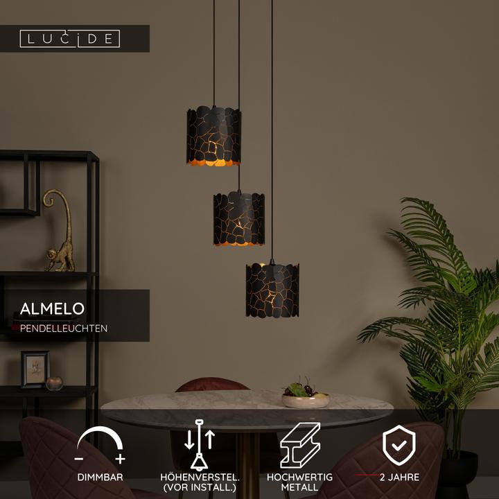 Actual product image Lucide Almelo (E27)