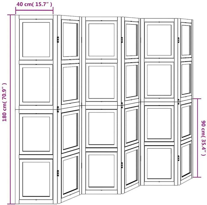 Produktbild vidaXL Joziah