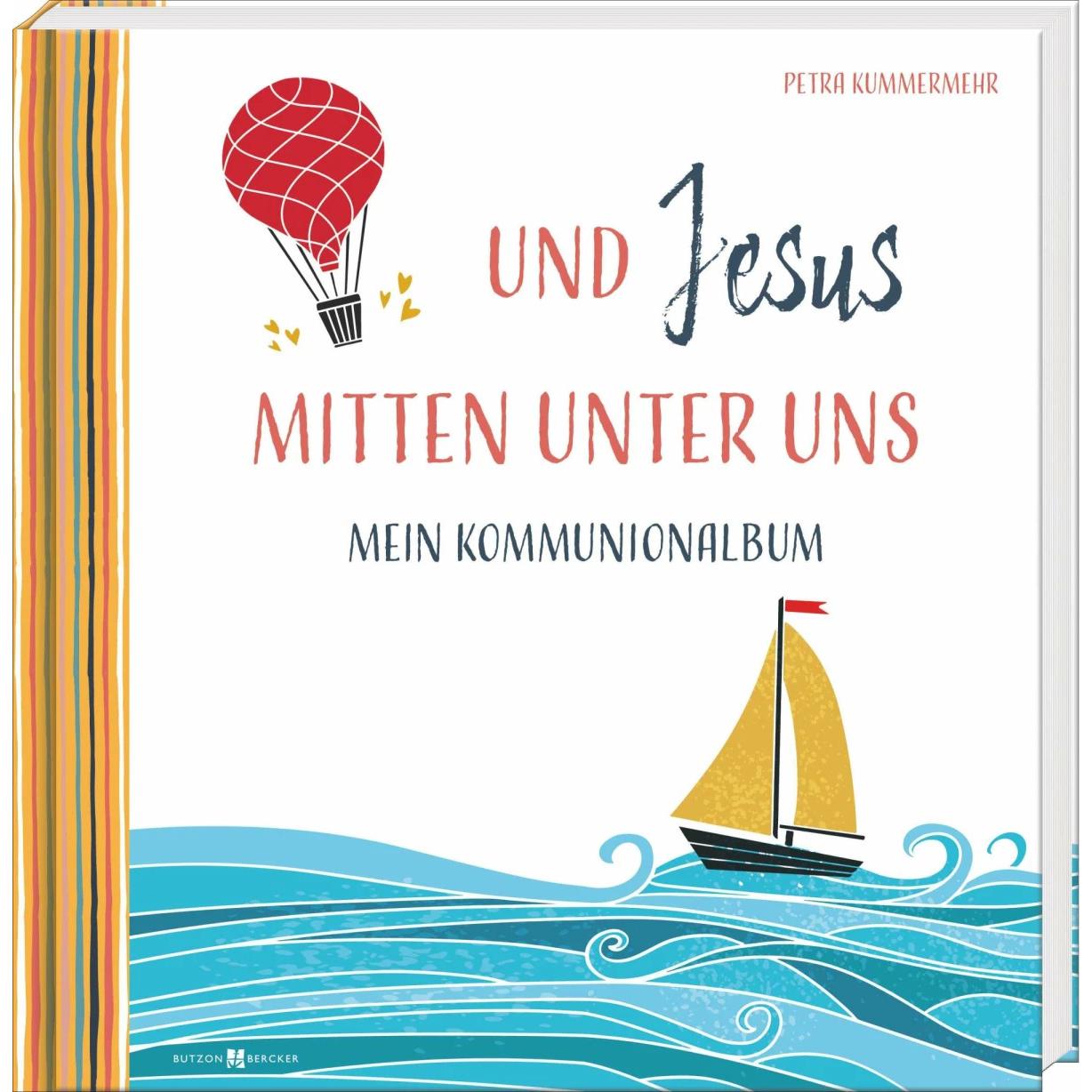 Thumbnail - Und Jesus mitten unter uns, Belletristik von Petra Kummermehr