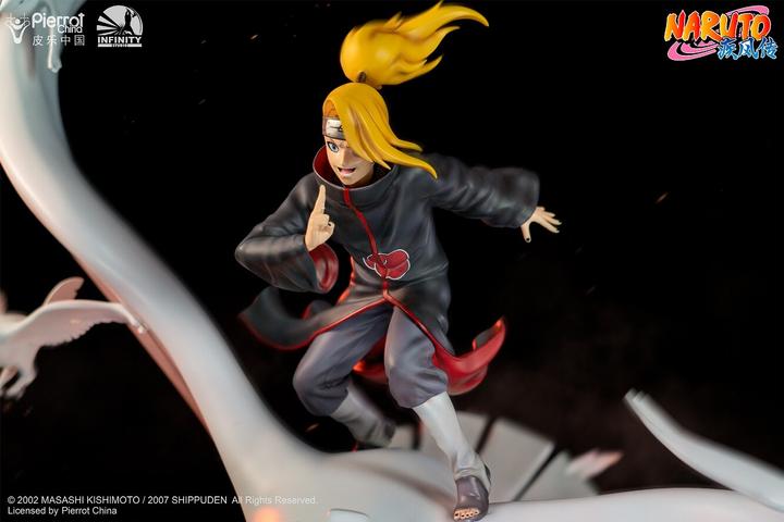Actual product image Infinity Studios Naruto "Deidara & Tobi" 1/6 Statue
